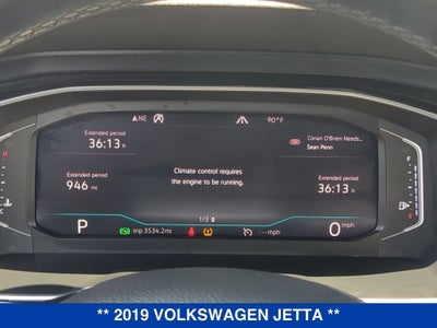 2019 Volkswagen Jetta 1.4T SEL