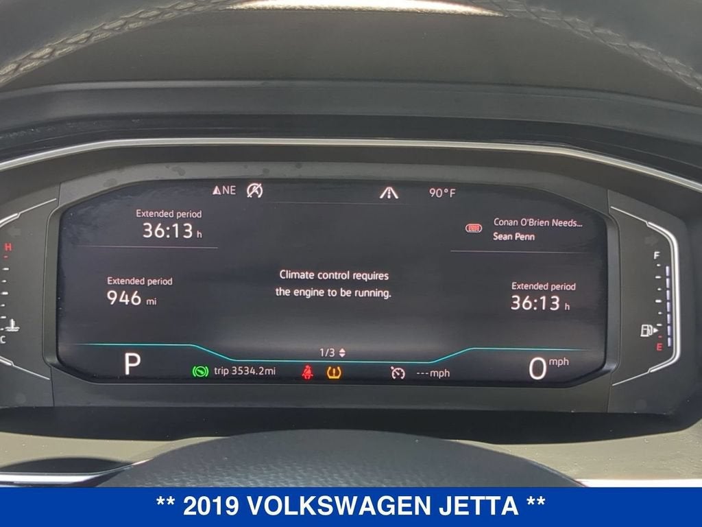 2019 Volkswagen Jetta 1.4T SEL
