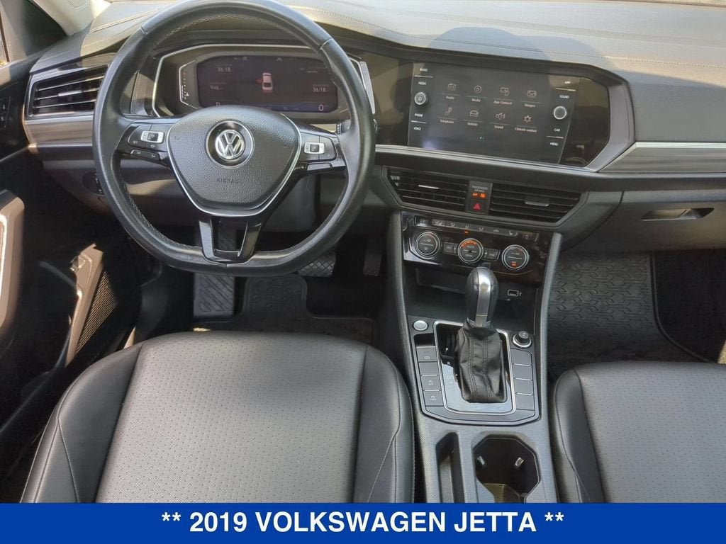 2019 Volkswagen Jetta 1.4T SEL