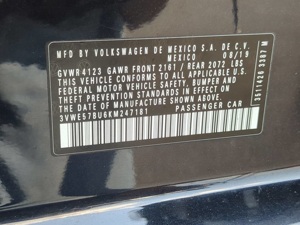 2019 Volkswagen Jetta 1.4T SEL
