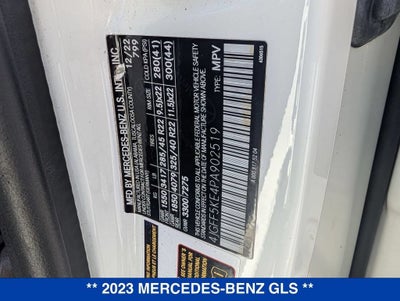 2023 Mercedes-Benz GLS 450 4MATIC®