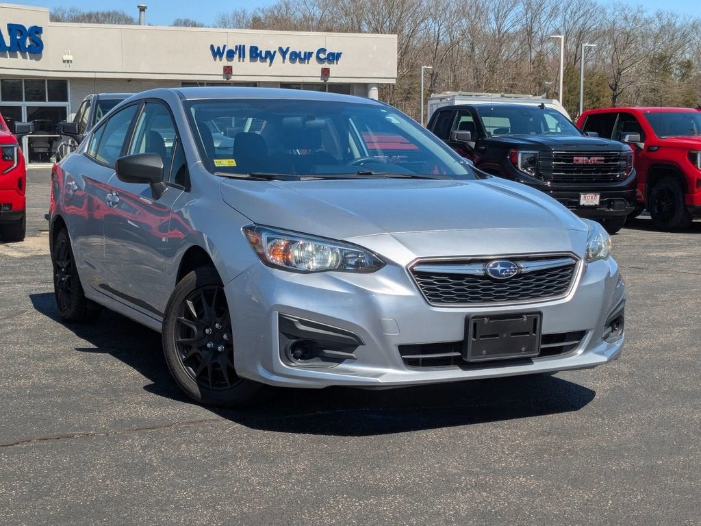 2019 Subaru Impreza 2.0i 4-door CVT