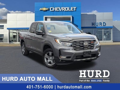 2025 Honda Ridgeline TrailSport