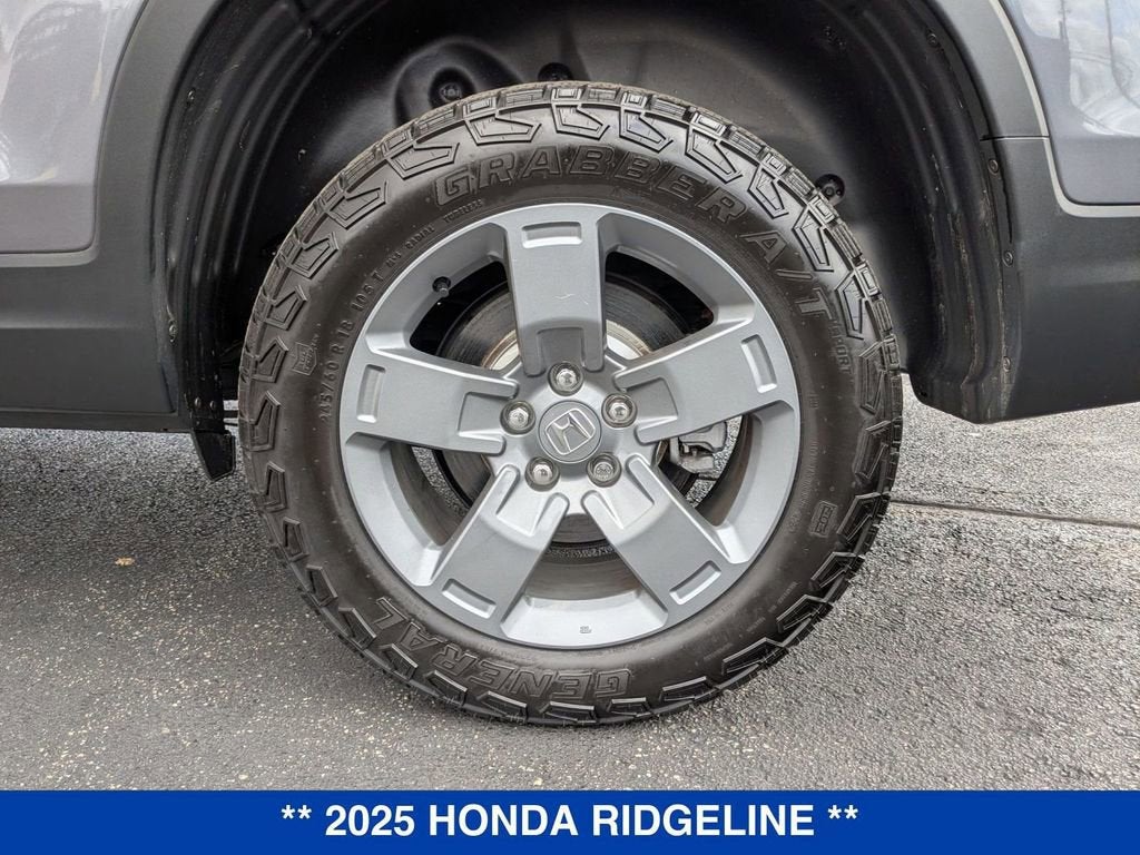 2025 Honda Ridgeline TrailSport