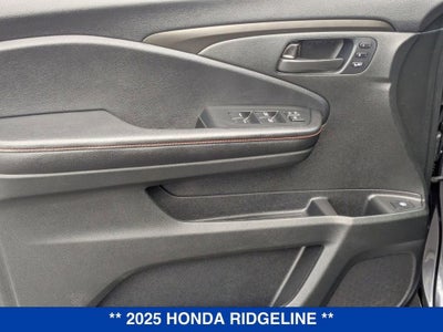 2025 Honda Ridgeline TrailSport