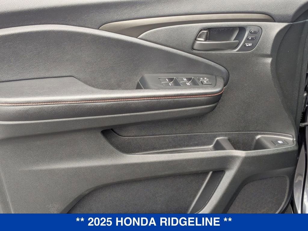 2025 Honda Ridgeline TrailSport