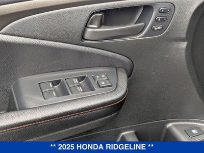2025 Honda Ridgeline TrailSport