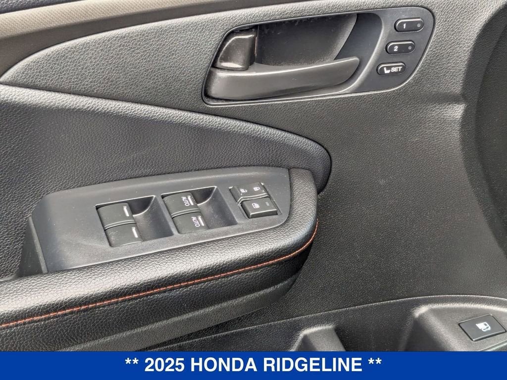 2025 Honda Ridgeline TrailSport