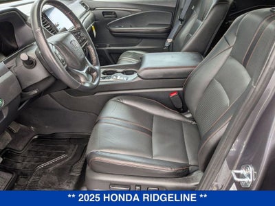 2025 Honda Ridgeline TrailSport