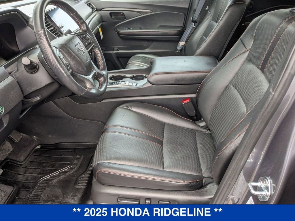2025 Honda Ridgeline TrailSport