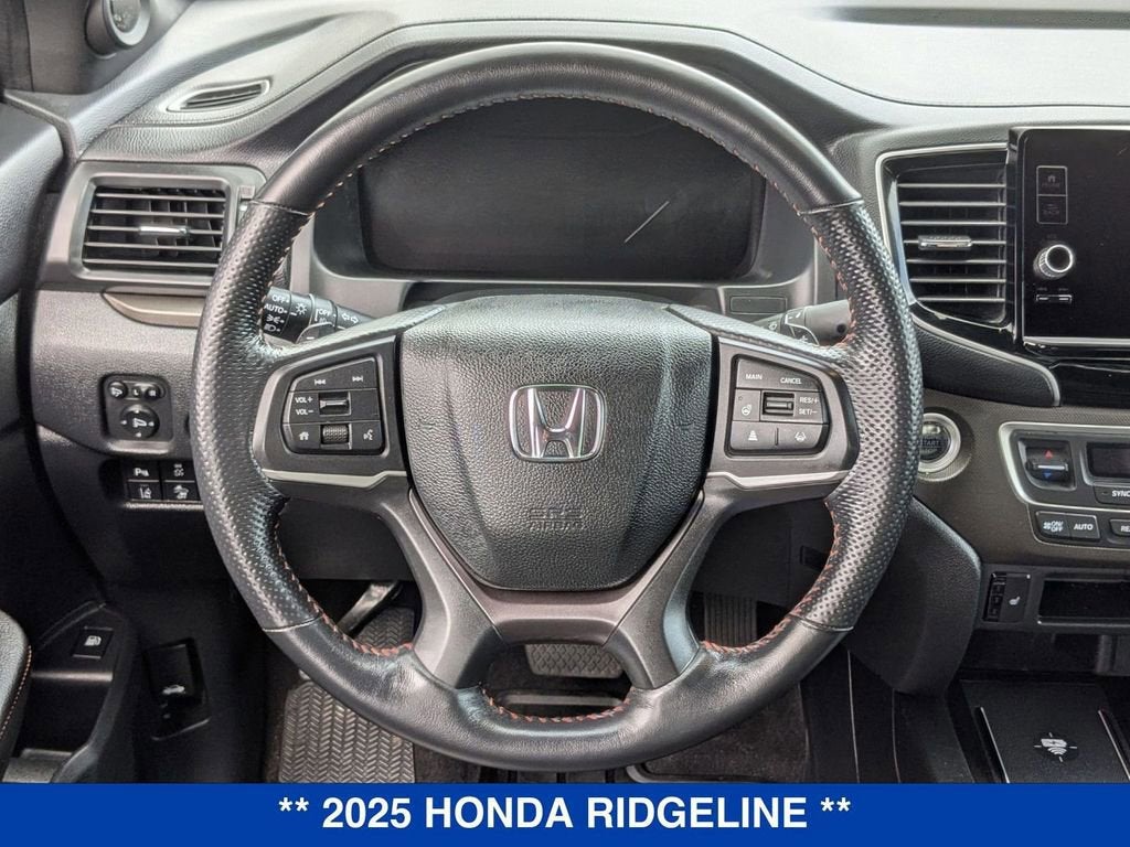 2025 Honda Ridgeline TrailSport