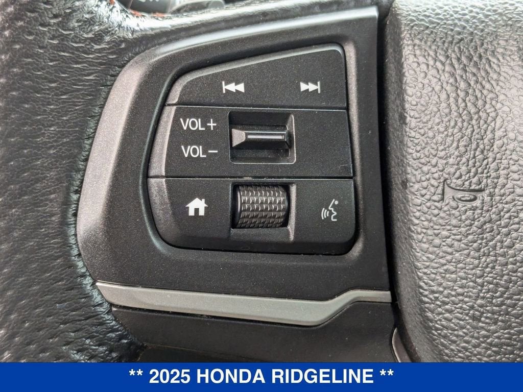 2025 Honda Ridgeline TrailSport
