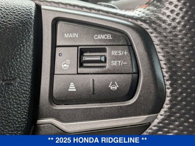 2025 Honda Ridgeline TrailSport