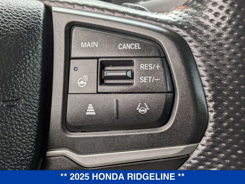 2025 Honda Ridgeline TrailSport