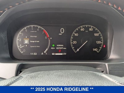 2025 Honda Ridgeline TrailSport