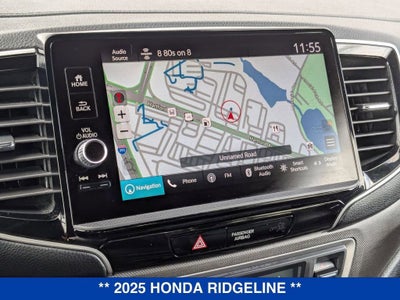 2025 Honda Ridgeline TrailSport