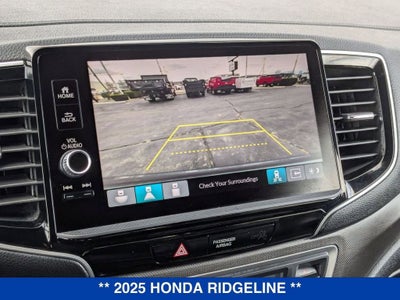 2025 Honda Ridgeline TrailSport