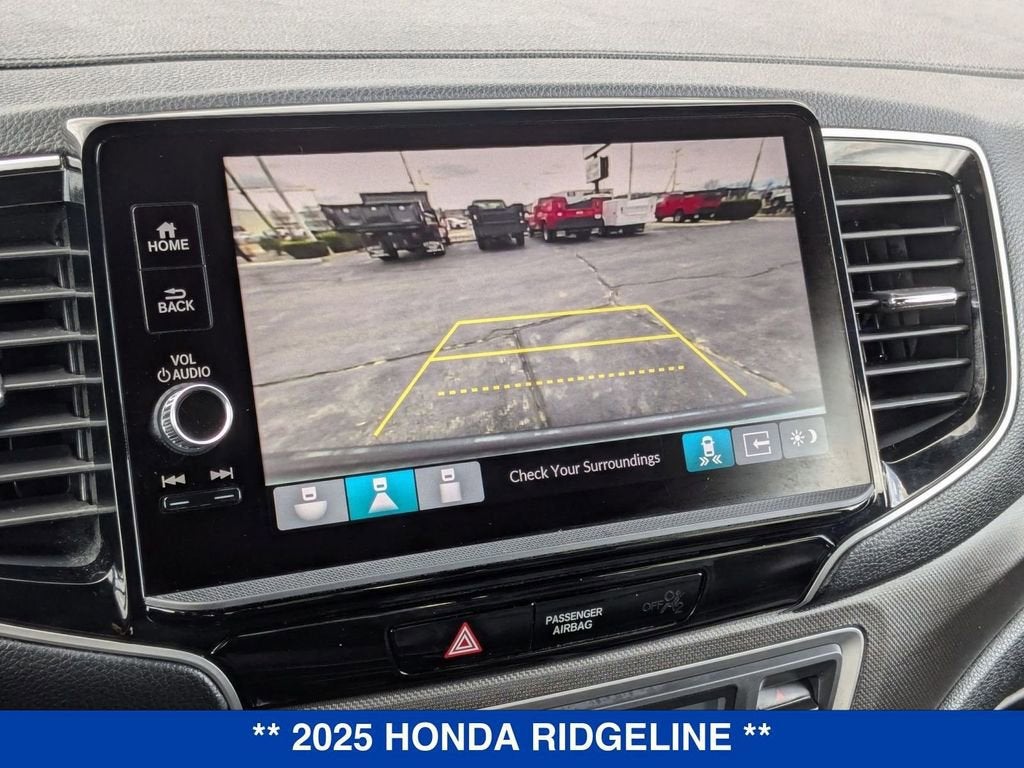 2025 Honda Ridgeline TrailSport