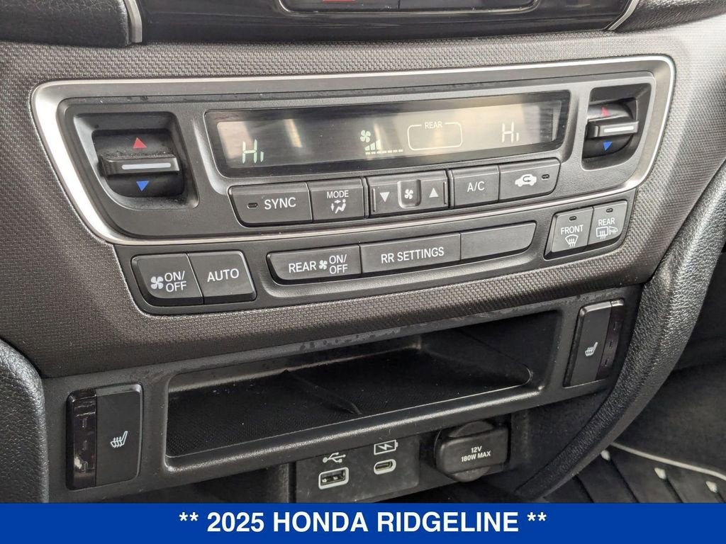 2025 Honda Ridgeline TrailSport