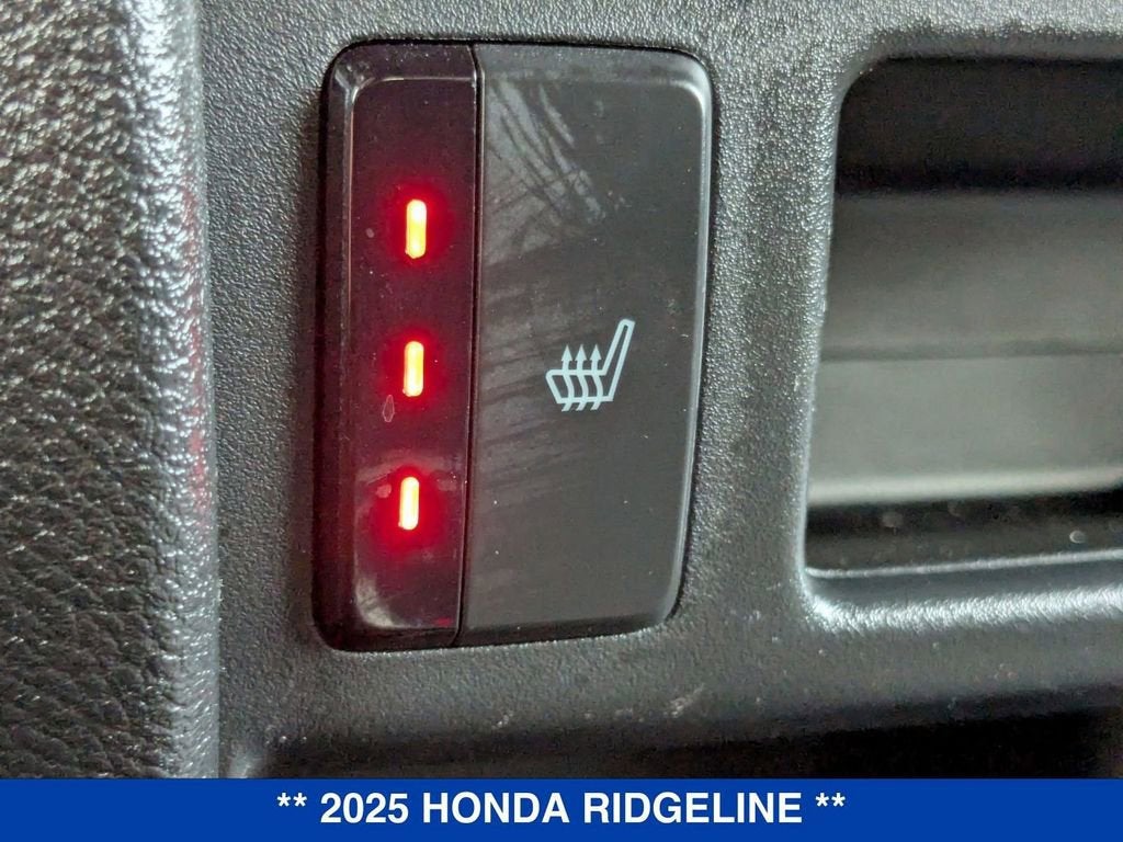 2025 Honda Ridgeline TrailSport