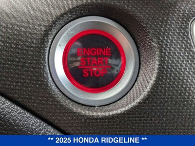 2025 Honda Ridgeline TrailSport