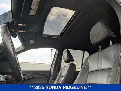 2025 Honda Ridgeline TrailSport
