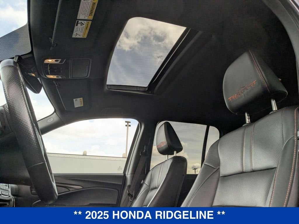 2025 Honda Ridgeline TrailSport