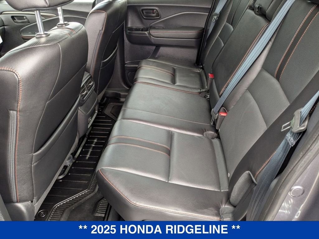 2025 Honda Ridgeline TrailSport