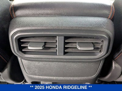 2025 Honda Ridgeline TrailSport