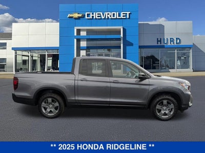 2025 Honda Ridgeline TrailSport