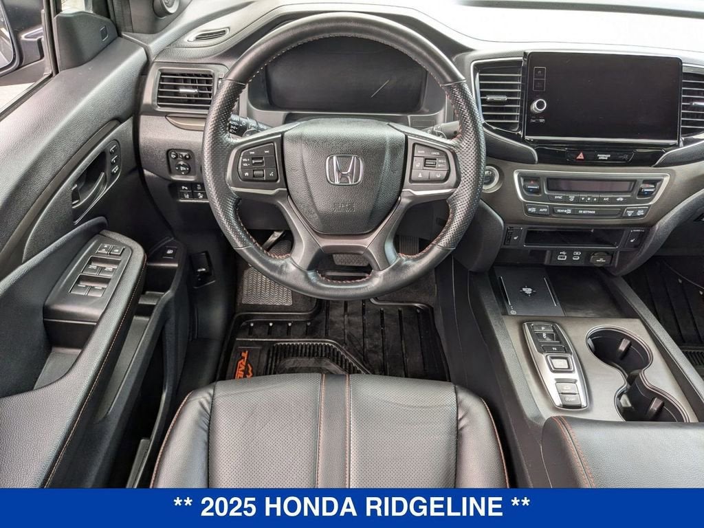 2025 Honda Ridgeline TrailSport