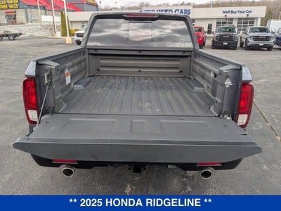 2025 Honda Ridgeline TrailSport