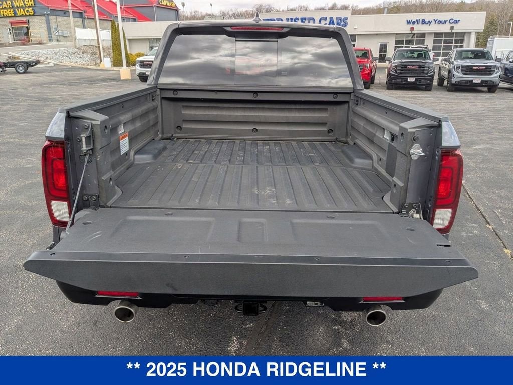2025 Honda Ridgeline TrailSport