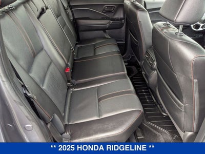 2025 Honda Ridgeline TrailSport