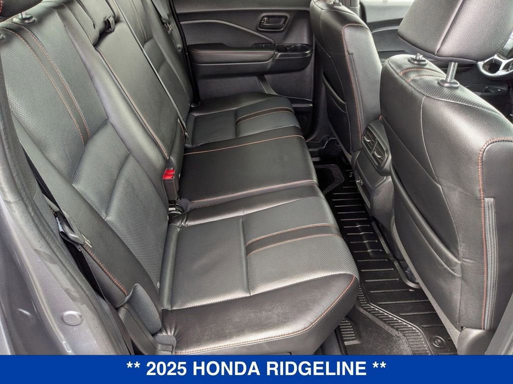 2025 Honda Ridgeline TrailSport