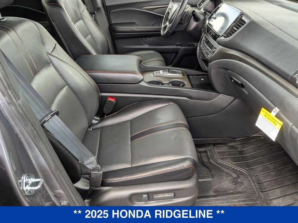 2025 Honda Ridgeline TrailSport