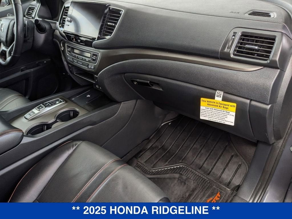 2025 Honda Ridgeline TrailSport