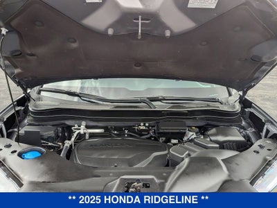 2025 Honda Ridgeline TrailSport