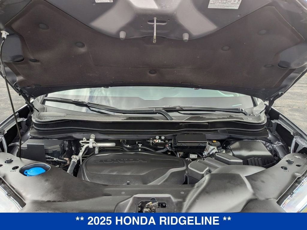 2025 Honda Ridgeline TrailSport