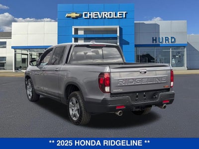 2025 Honda Ridgeline TrailSport