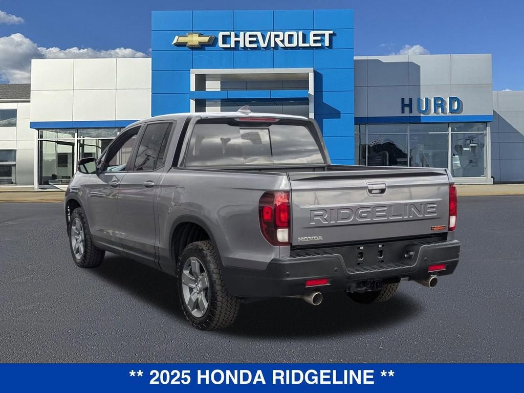2025 Honda Ridgeline TrailSport