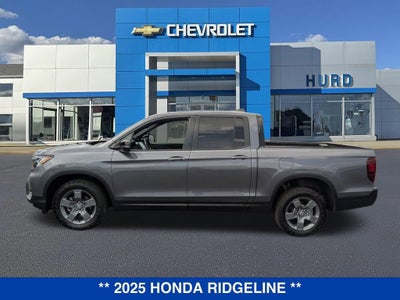 2025 Honda Ridgeline TrailSport
