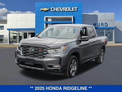 2025 Honda Ridgeline TrailSport