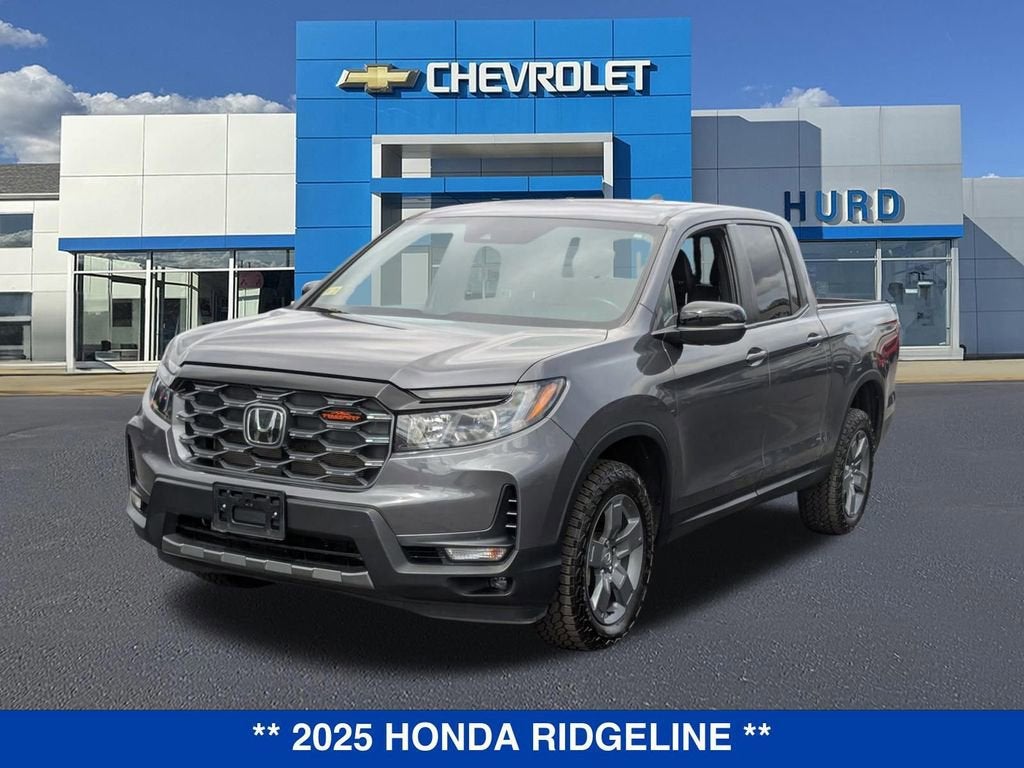 2025 Honda Ridgeline TrailSport