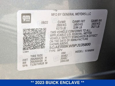 2023 Buick Enclave Essence