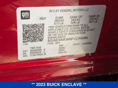 2023 Buick Enclave Essence