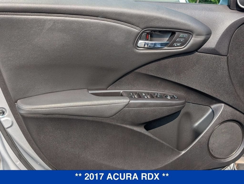 2017 Acura RDX w/Technology Package