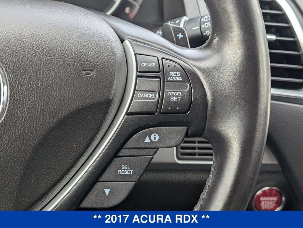 2017 Acura RDX w/Technology Package