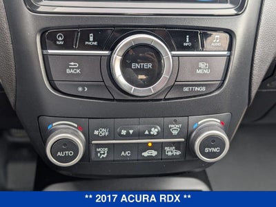 2017 Acura RDX w/Technology Package