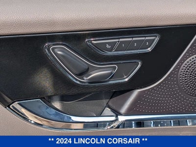 2024 Lincoln Corsair Premiere